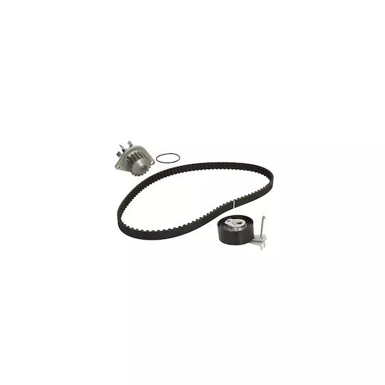 Water Pump Set + Timing Belt Peugeot 106 Ii 1 Contitech Ct1066wp1