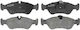 Brake Pads Mercedes-benz G-class W461 Abe C2w005abe