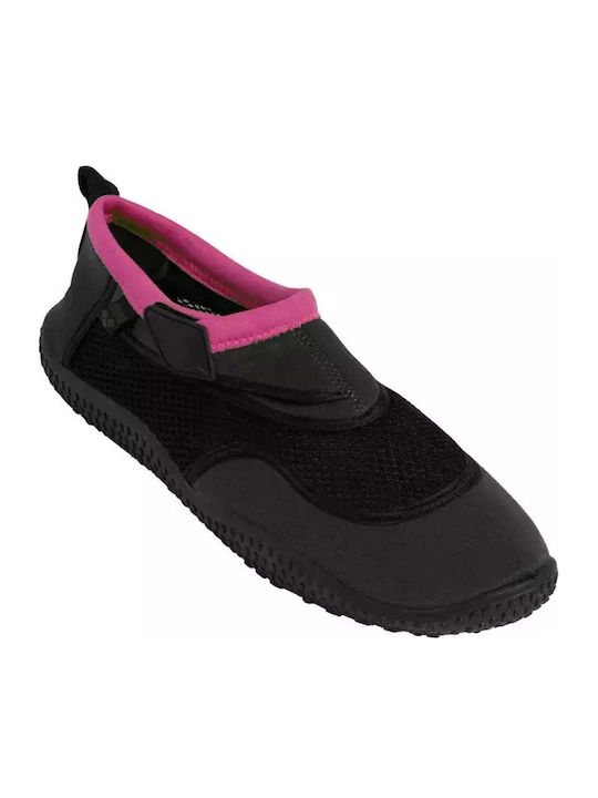 Damen Strandschuhe Schwarz