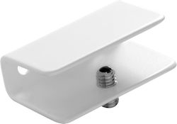 Karag Mensole Metallic Corner Shelf White 2pcs