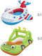 Inflatable Shark & Car Boat Bestway S1=Shark=109x97cm S2=Car=92x61cm Bestway 34169