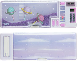 Child Retro Cassette Pencil Case Galactic Lollipop 26x9x3cm Yolo