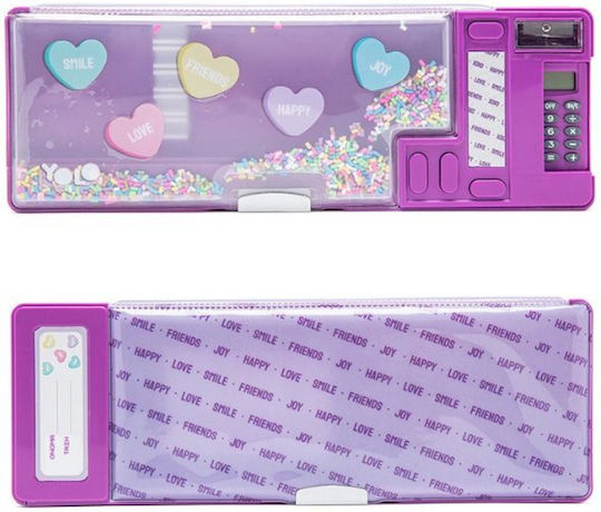 Yolo Magnetic Pencil Case with Calculator