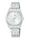 Lorus Women's Watch 30mm Battery with Silver Stainless Steel Bracelet