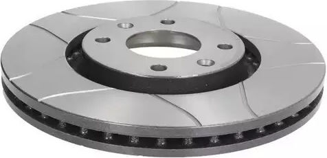 Диск за спирачките на Peugeot 3008 Brembo 09.8760.75