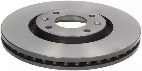 Skoda Roomster 5j Brake Disc Brembo 09.7010.76
