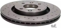 Disc de frână Peugeot 208 Brembo 09.8695.1x Disc de frână Peugeot 208 Brembo 09.8695.1x