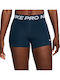 Dri-FIT Pro 365 Training Γυναικείο Κοντό Κολάν Armory Navy