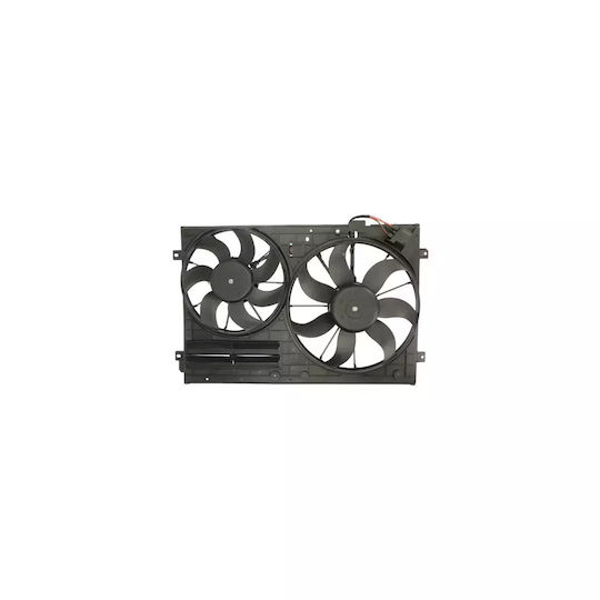 Ventilator Radiator Audi A3 Cabriolet 8p7 Tyc 837-1015