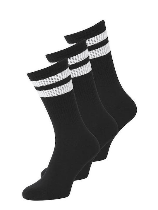 Jack & Jones Tennissocken Schwarz 3 Paare