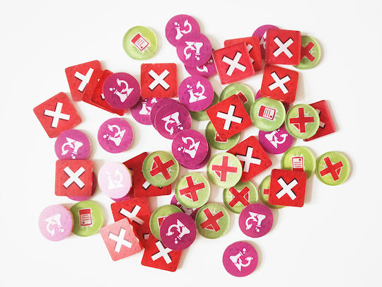 Ares Games The Thing Token Set 2 1pcs