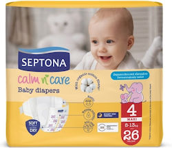 Septona Tape Diapers No. 4 for 8-13 kgkg 26pcs