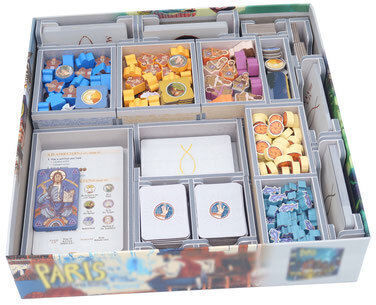 Folded Space Ierusalem Anno Domini Colour Inlay Set Insert για Κουτί Role Playing Game / Miniature War Game