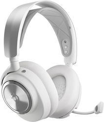 SteelSeries Arctis Nova Pro Ασύρματο Over Ear Λευκό SteelSeries Arctis Nova Pro Ασύρματο Over Ear Λευκό