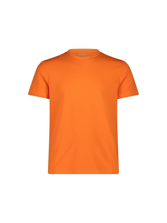 CMP Ανδρικό T-shirt Κοντομάνικο Πορτοκαλί