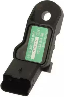 Senzor de presiune a colectorului de admisie Citroen C3 II Bosch 0261230043