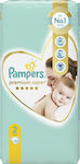 Pampers Premium Care Πάνες με Αυτοκόλλητο No. 2 για 4-8kg 46τμχ