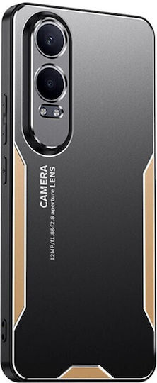 Aluminium Umschlag Rückseite Kunststoff Gold (OnePlus Nord CE)