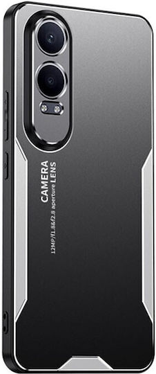 4 Lite 5g Umschlag Rückseite Kunststoff Silber (OnePlus Nord CE)