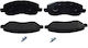 Placute de frana Mitsubishi Asx Ga W Brembo P54030