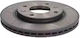 Bremsscheibe Peugeot 106 II 1 Brembo 09.9610.75