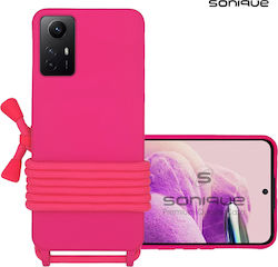 Husă din silicon cu șnur Sonique Xiaomi Redmi N...