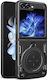 Techsuit Back Cover Σιλικόνης Μαύρο (Samsung Galaxy Z Flip6)