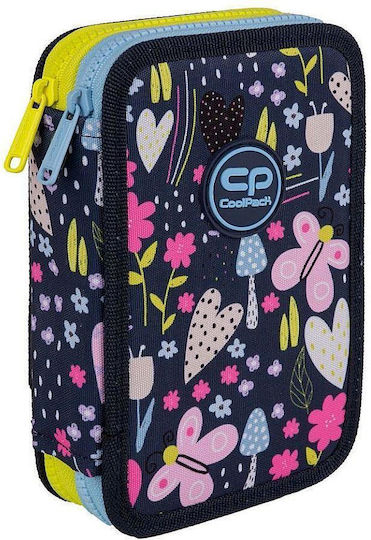 Coolpack Κασετινα Τριπλη Γεματη Jumper 2 In Garden F066831