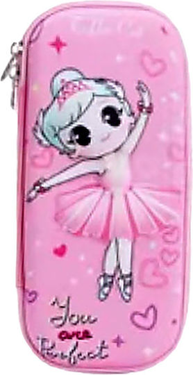 Penare 3D Oltagonală Balerina 23x10x4,5cm Justnote 703215 50-3195
