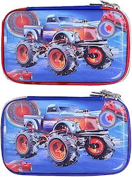 Federmäppchen 3D Große Autos 23x13x4,5cm Justnote 703219 50-3199