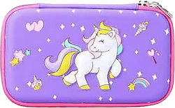 Justnote Purple Pencil Case Justnote Purple Pencil Case