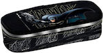 Oval Barrel Pencil Case Batman 245341 Graffiti