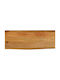 vidaXL Dreptunghiulară Suprafața mesei din Lemn Masiv Mango 90x20x2.5cm 370515 1buc