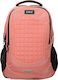 School Bag Street Doubler Peach 31x15x47cm Ergonomic Back Air System