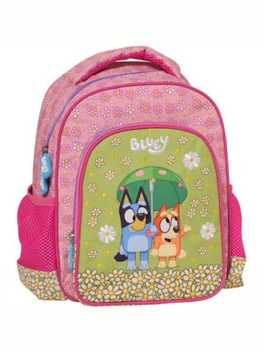 Backpack for Nursery Green Bluey 240291 Graffiti