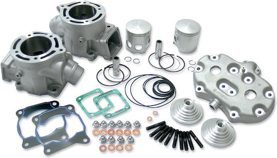 Athena Aluminum Cylinder Piston 68.00mm 392 Cc P400485100024 87-06 Se 05-06 Yamaha Yfz 350 Le 03-04 Sp 06 Kit