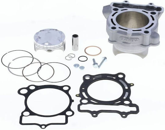 Athena Aluminum Cylinder Piston 77.00mm 250 Cc P400510100009 Suzuki Rm-z 07-09 Kit