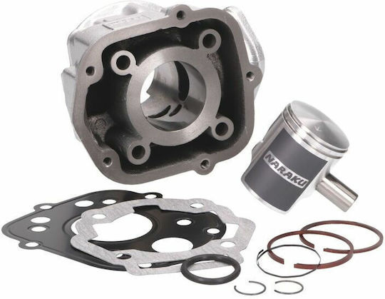 Naraku Aluminium Zylinder Kolben NK101.37 DRD SM 06-17 Derbi Senda R 50 06-20 Aprilia SX Kit