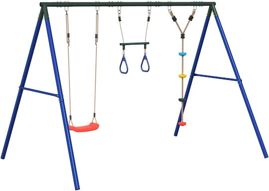 vidaXL Κούνια Hängend 273.5x185x185cm Mehrfarbig