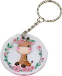 Christening Favor with Keychain