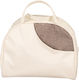 Makwedding Ecru Fabric Baptism Bag 40x40x24cm
