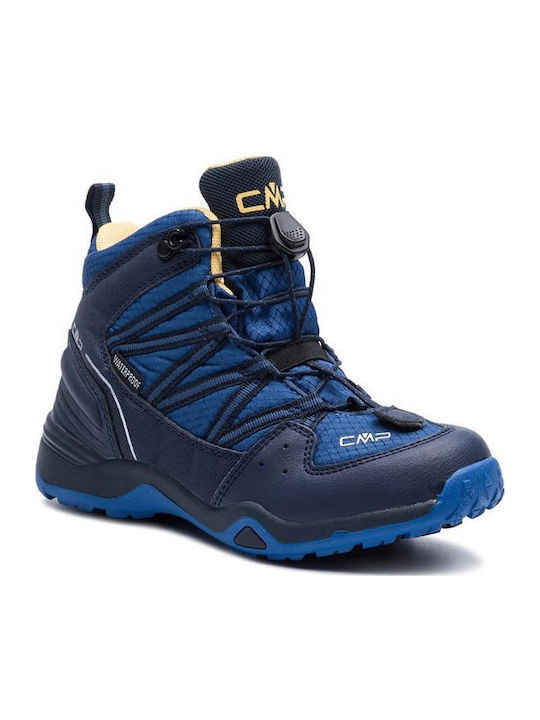 Kinder Wanderschuhe Rigel Mid Blau ->