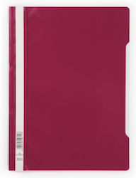 Durable 257335 Elastic Folder A4 Fuchsia