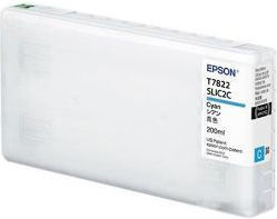Epson D700 Μελάνι Εκτυπωτή InkJet Μαύρο (C13T78210N)