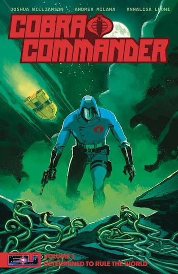 Εικονογραφημένος Τόμος Cobra Commander Vol 01 Determined To Rule World