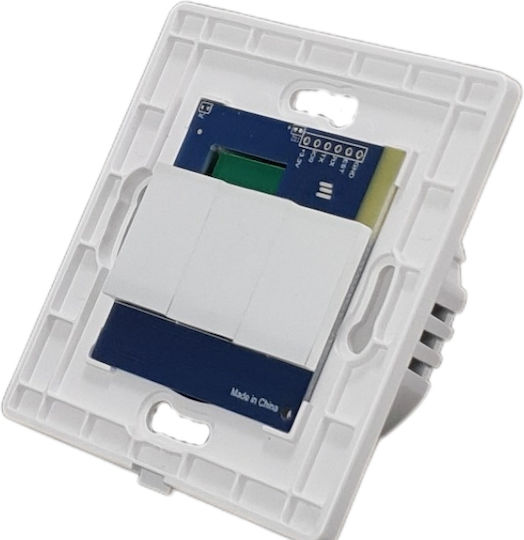 SmartWise Wasserdichter Mechanismus Elektrischer Wandtaster Wi-Fi