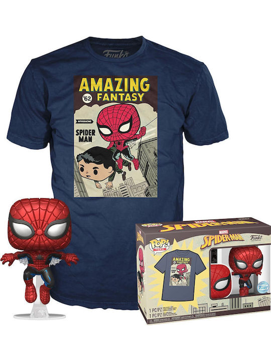 Funko Pop Tricou Adulți Spider-man Comic Cover ...