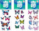 Starpak Stickers Butterflies (Various Designs/Assortment of Designs) 1pc