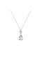 Necklace from White Gold 14K