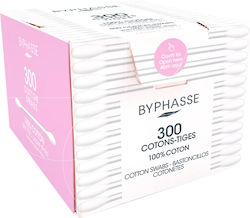 Byphasse 100% Cotton Swabs 300u